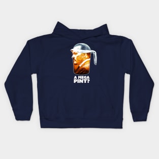 A Mega Pint? Kids Hoodie